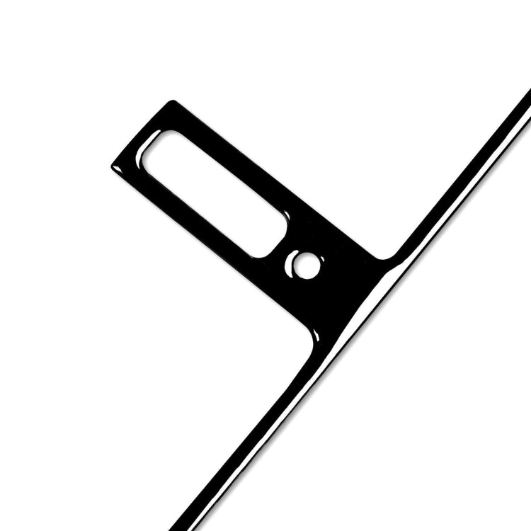 For Mercedes-Benz E-Class W210 1996-2002 Car Central AC Air Outlet Decorative Sticker, Left and Right Drive Universal, Central AC Air Outlet