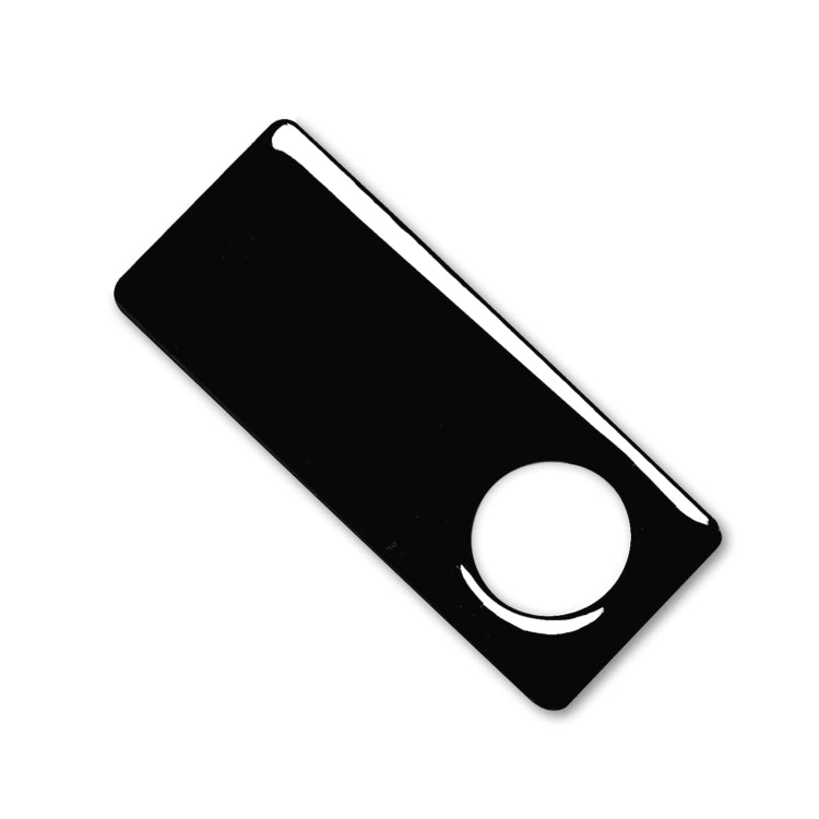 For Mercedes-Benz E-Class W210 1996-2002 Car Passenger Storage Box Switch Decorative Sticker, Left and Right Drive Universal, Passenger Storage Box Switch
