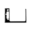 For Mercedes-Benz E-Class W210 1996-2002 Car Passenger AC Air Outlet Decorative Sticker, Left Drive, Passenger AC Air Outlet, Left Drive
