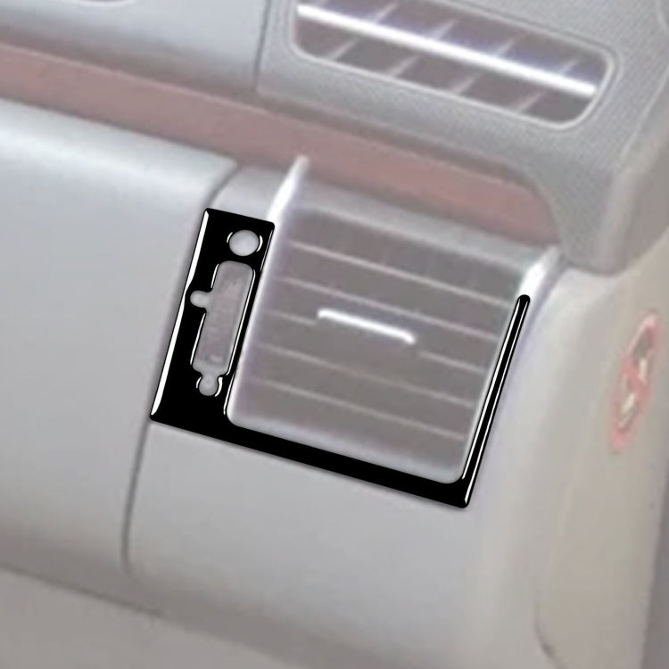 For Mercedes-Benz E-Class W210 1996-2002 Car Passenger AC Air Outlet Decorative Sticker, Left Drive, Passenger AC Air Outlet, Left Drive