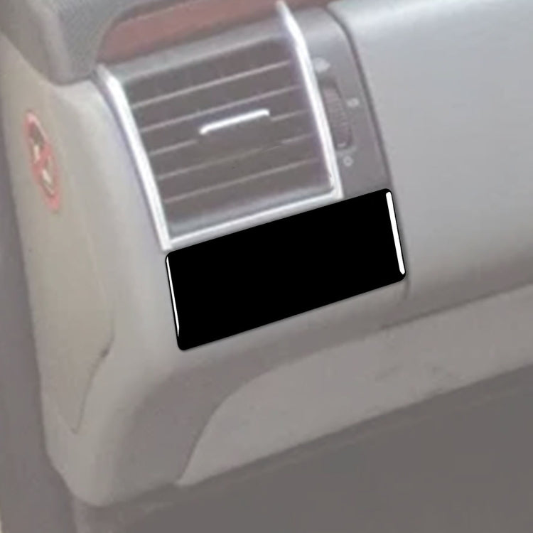 For Mercedes-Benz E-Class W210 1996-2002 Car Driver AC Air Outlet Decorative Sticker, Right Drive, Driver AC Air Outlet, Right Drive