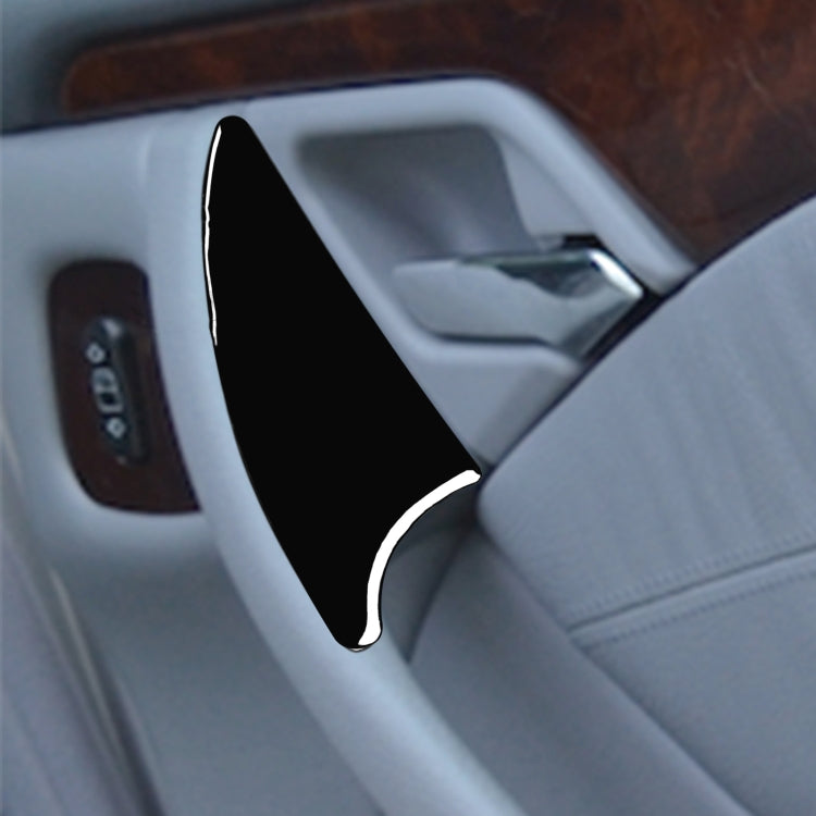For Mercedes-Benz E-Class W210 1996-2002 Car Door Corner Decorative Sticker, Left and Right Drive Universal, Door Corner