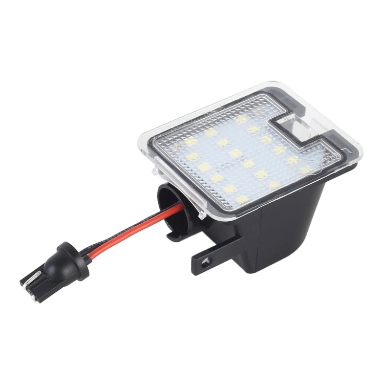 2pcs For Ford Focus 2015- Car License Plate Lamp, For Ford Focus 2015-