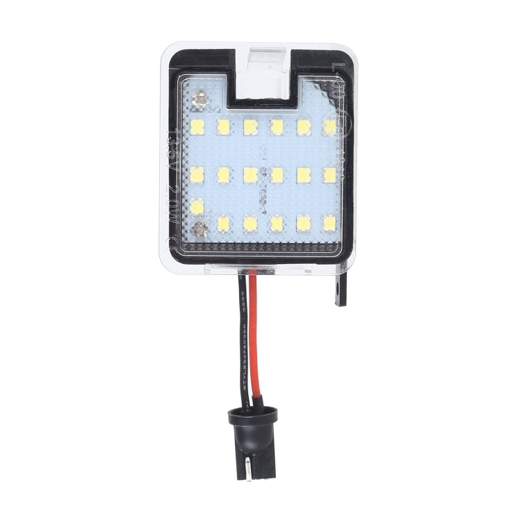 2pcs For Ford Focus 2015- Car License Plate Lamp, For Ford Focus 2015-