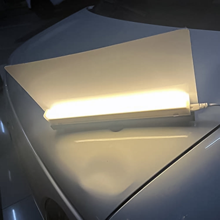 Paintless Dent Repair Removal Tool Checking Reflector Line Tricolor Detection Board, EU Plug, EU Plug