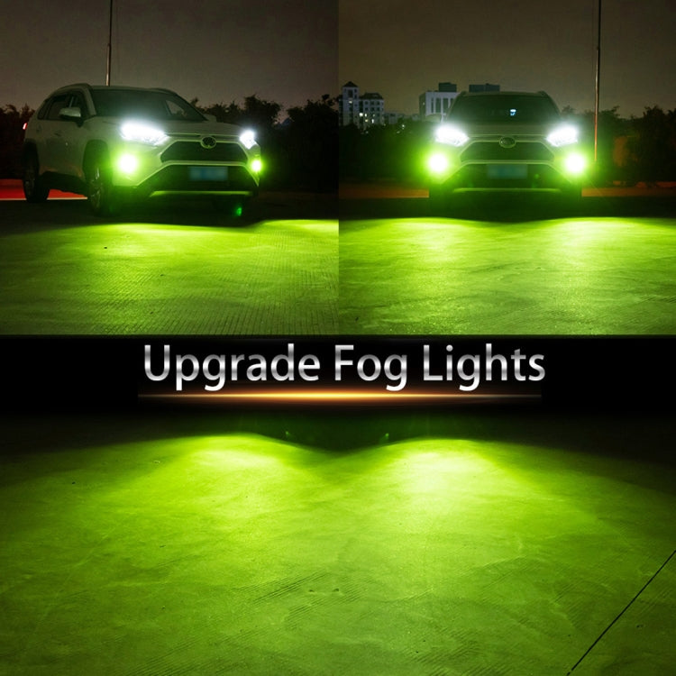 1 Pair 9005 DC12V 7.8W Car LED Fog Light, 9005