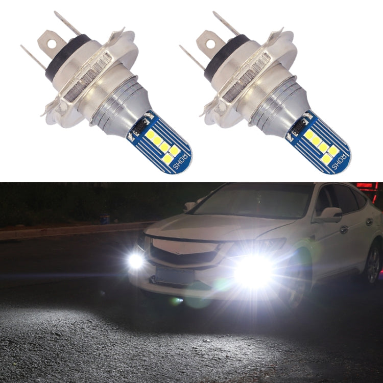 1 Pair H4 DC12V 7.8W Car LED Fog Light, H4