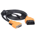 C91C80 Diagnostic Instrument OBD Cable D91TC Bluetooth Box OBD II Diagnostic Cable, D91TC Diagnostic Cable