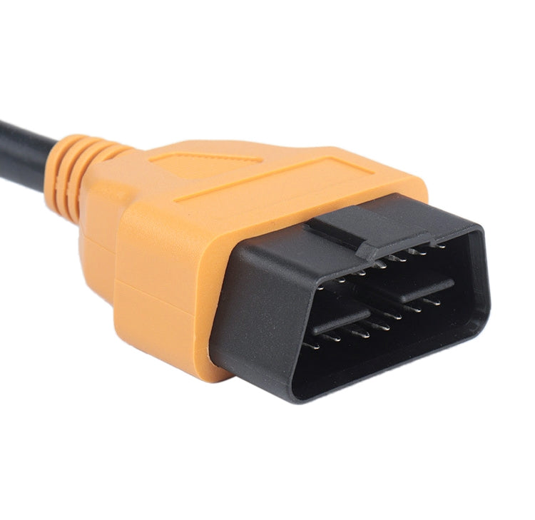 JINBENTENG C91C80 Diagnostic Instrument OBD Cable 16Pin OBD II Diagnostic Cable, 16Pin