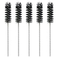 5pcs Car Engine Intake Valve Carbon Removal Brush, 5pcs Brush