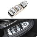 Car Auto Electronic Window Master Control Switch Button for Mercedes-Benz C Class W205 2015-2021, For Mercedes-Benz C Class (Beige), For Mercedes-Benz C Class (Brown), For Mercedes-Benz C Class (Black)
