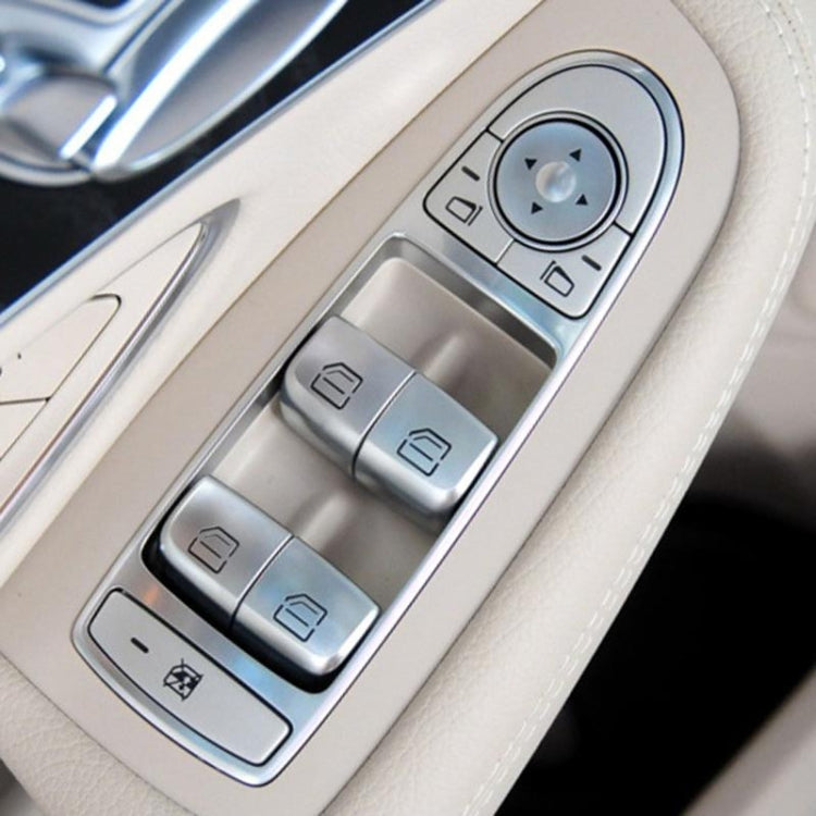 Car Auto Electronic Window Master Control Switch Button for Mercedes-Benz C Class W205 2015-2021, For Mercedes-Benz C Class (Beige), For Mercedes-Benz C Class (Brown), For Mercedes-Benz C Class (Black)