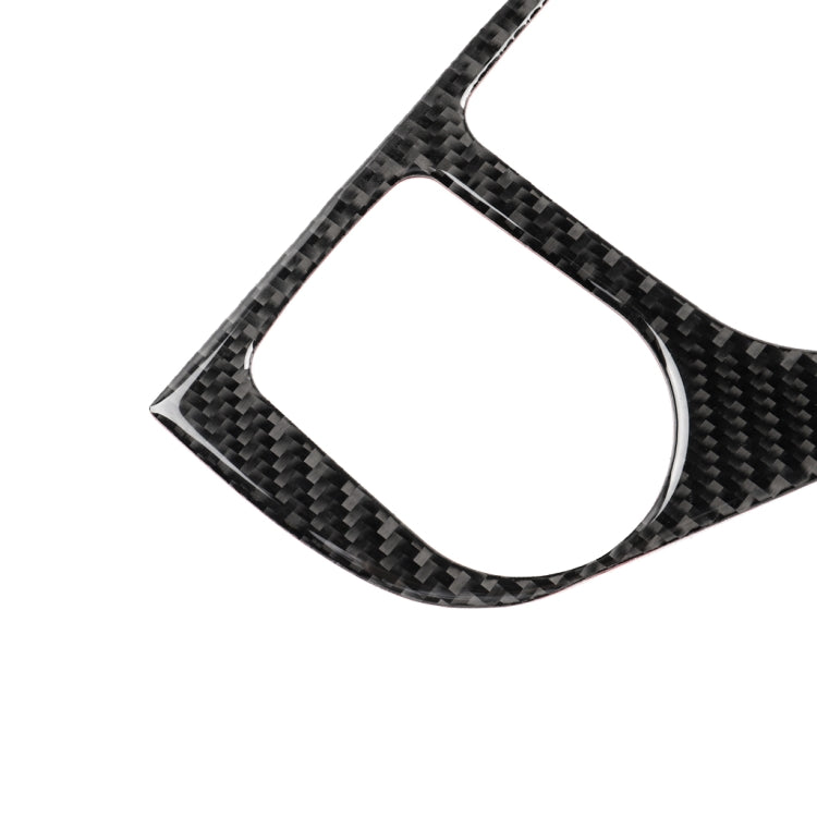 Car Left Drive Carbon Fiber Gear Shift Decorative Sticker for Infiniti Q50 / Q60 2014-2020, Gear Shift