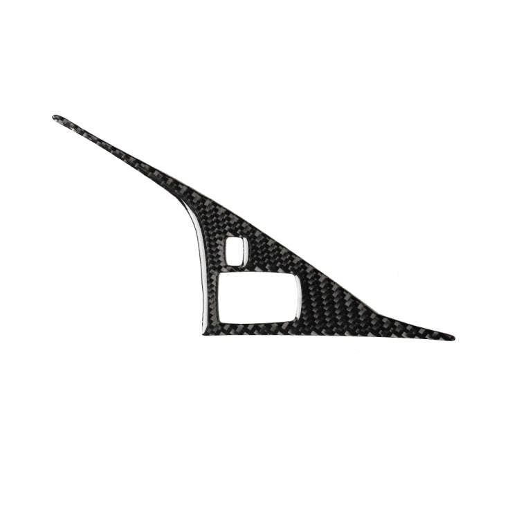 Car  Left Drive Carbon Fiber Driver Panel Decorative Sticker for Infiniti Q50 / Q60 2014-2020, Driver Panel