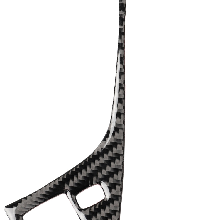 Car  Left Drive Carbon Fiber Driver Panel Decorative Sticker for Infiniti Q50 / Q60 2014-2020, Driver Panel