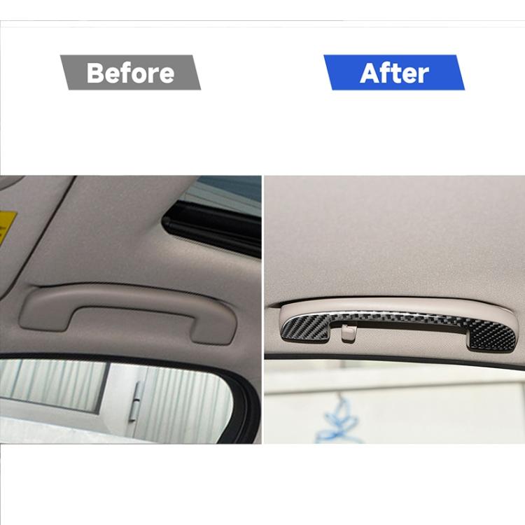 Car Carbon Fiber Armrest Decorative Sticker for Infiniti Q50 / Q60 2014-2020, Armrest