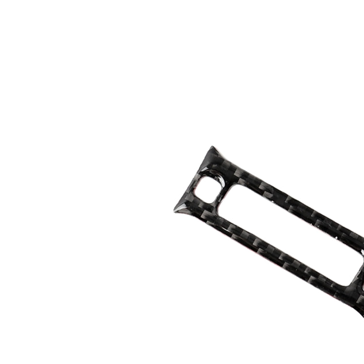 Car Carbon Fiber Rear Air Outlet Decorative Sticker for Infiniti Q50 / Q60 2014-2020, Rear Air Outlet