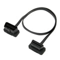 16PIN Car OBD Diagnostic Extended Cable OBD2 Male to Female Cable, Cable Length: 60cm, 60cm
