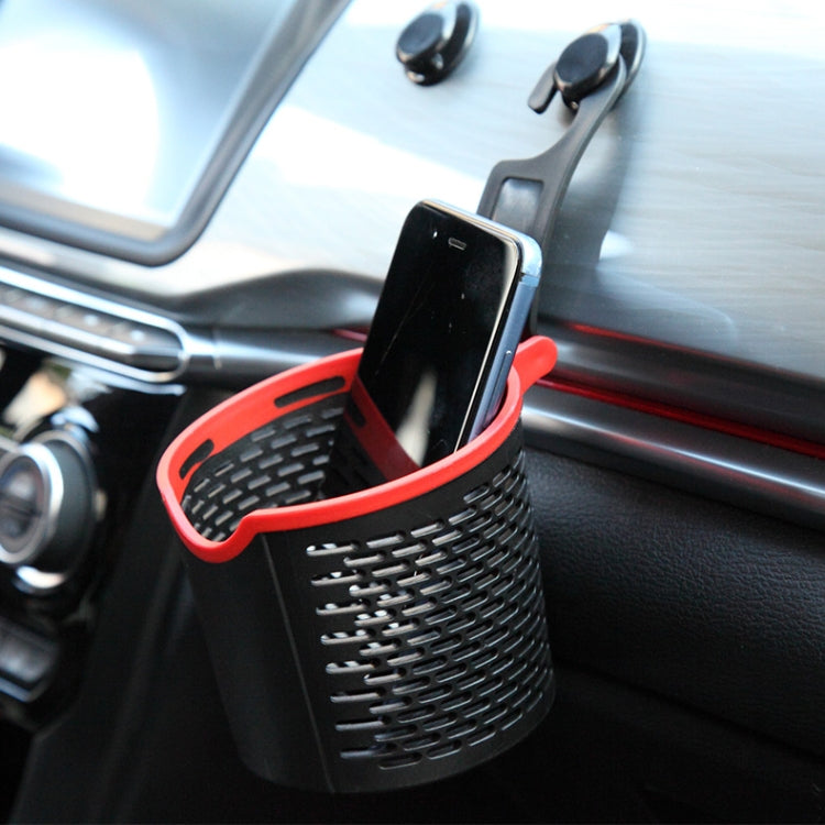 3R-2157 Car Auto PP Hook Organizer Storage Hanger Box, 3R-2157