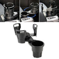Multi-functional Car Auto Universal Carbon Fiber Texture Cup Holder Drink Holder, Carbon Fiber Texture