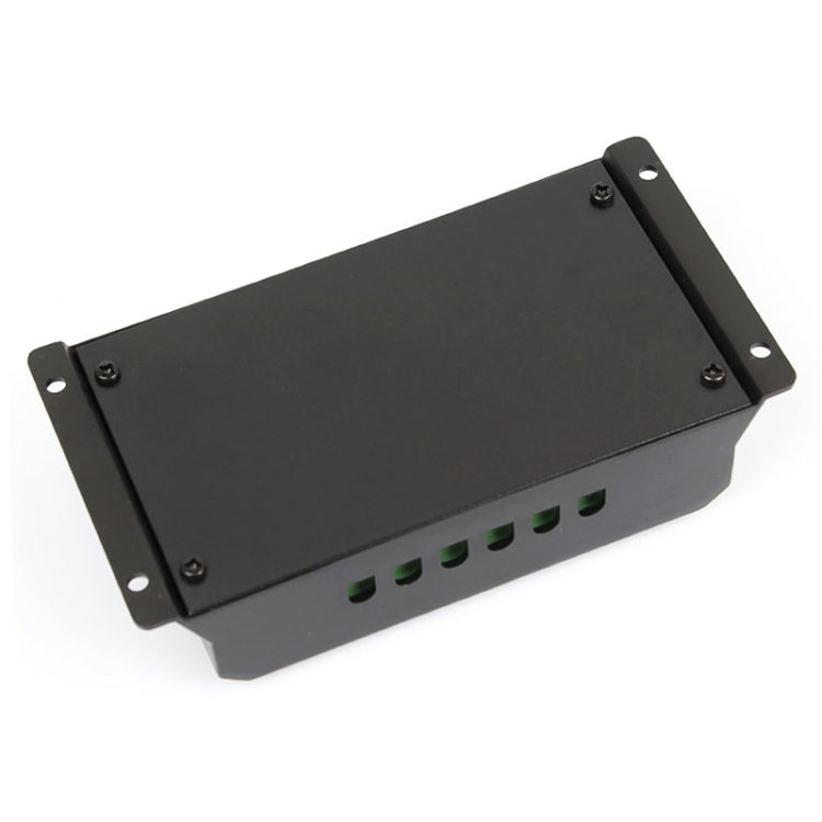 FOXSUR 10A Solar Charge Controller 12V / 24V Automatic Identification Controller, 10A