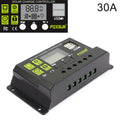 FOXSUR 30A Solar Charge Controller 12V / 24V Automatic Identification Controller, 30A