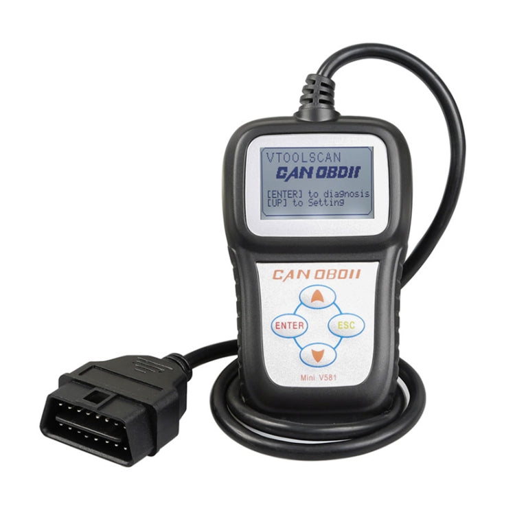 V851 Car Mini Code Reader OBD2 Fault Detector Diagnostic Tool, V851