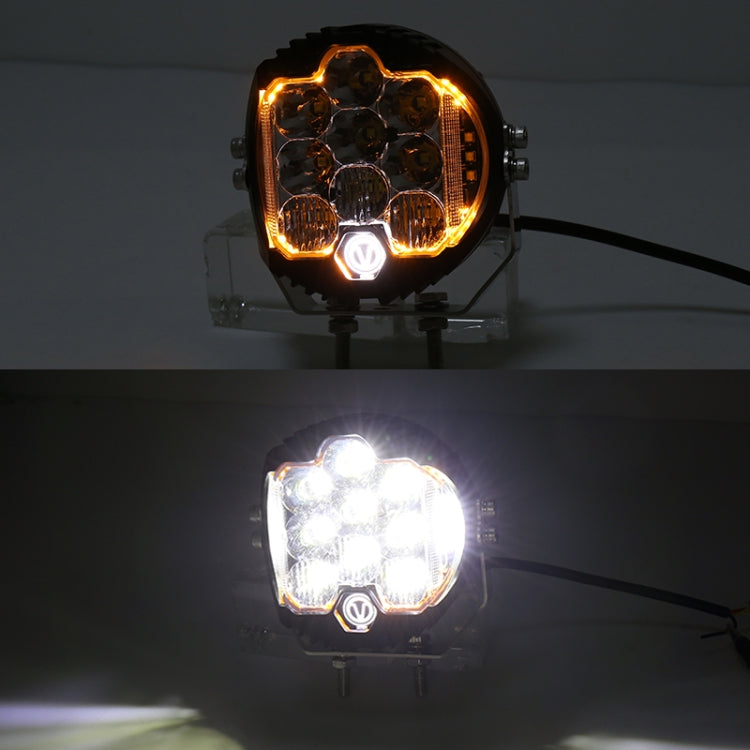 5 inch DC12V-24V 5000LM 6500K 50W Car LED Headlight for Jeep Wrangler / Harley, OL-1950
