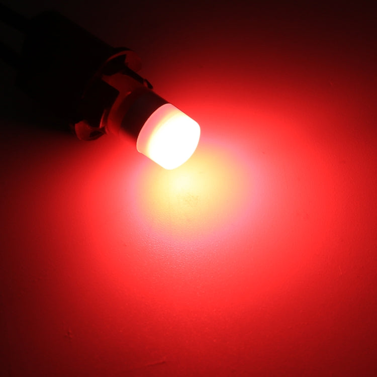 10 PCS T10 / W5W / 168 / 194 DC12V / 0.6W 1LEDs SMD-3030 Car Clearance Light