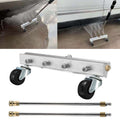 Car Body Chassis Car High Pressure Washing Machine Car Bottom Water Washing Machine 4 Nozzle Cleaner Set, Extension Rod Length: 34cm, with Extension Rod