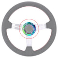 Car Colorful Steering Wheel Horn Button Push Cover, Car Steering Wheel Horn Button Cover
