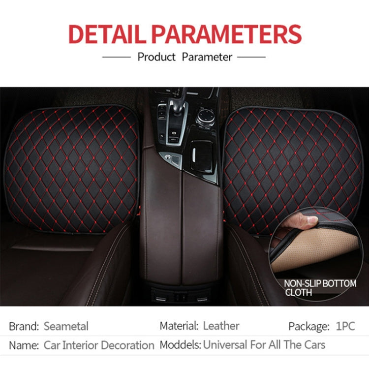 Car Seat Cushion Universal Simple Seat Cover Anti-slip Mat Auto Accessories