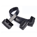 2 in 1 16PIN Car Elbow OBD Diagnostic Extended Cable OBD2 Cable, Elbow