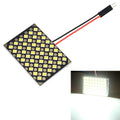 DC12V / 4W / 6000K / 240LM 48LEDs SMD-2835 Car Reading Lamp Dome Light, 48LEDs