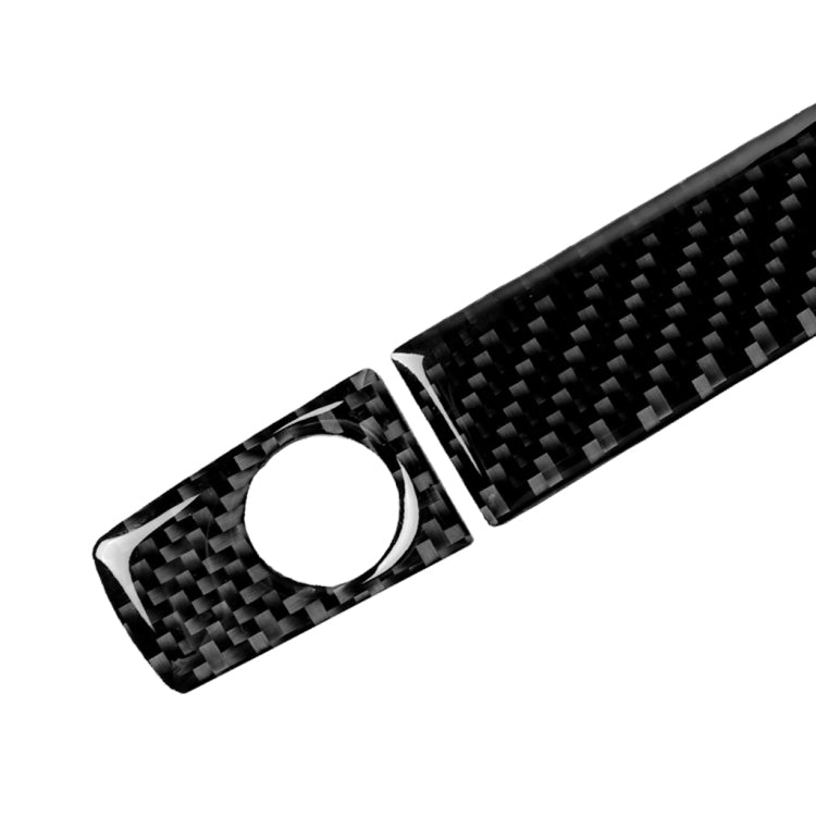 Car Carbon Fiber Door Handle Decorative Sticker for Chevrolet Cruze 2009-2015, Left and Right Drive Universal, Door Handle