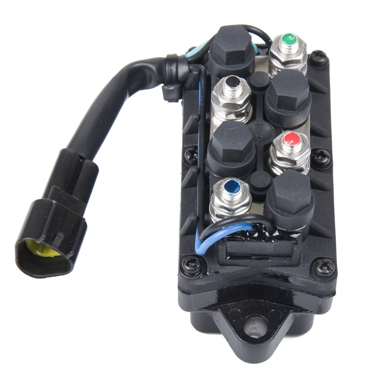 12V / 120A Outboard Lifting Tilt Trim Relay for Yamaha Motors Replacement 61A-81950-00-00 3 PIN Connector, Lifting Tilt Trim Relay