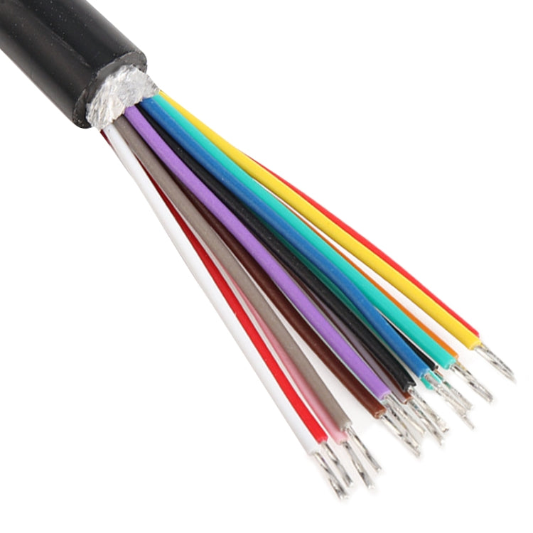 16PIN Male OBD Cable Opening Line OBD 2 Extension Cable for Car Diagnostic Scanner, Cable Length: 300cm, 300cm