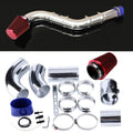 76mm Universal Cold Air Filter Inlet Hose Air Intake Pipe Hose Modification Kit, 76mm