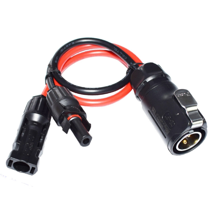 MC4 to LP20 2 Core Aviation Plug Female LED Display Connector, MC4 to LP20