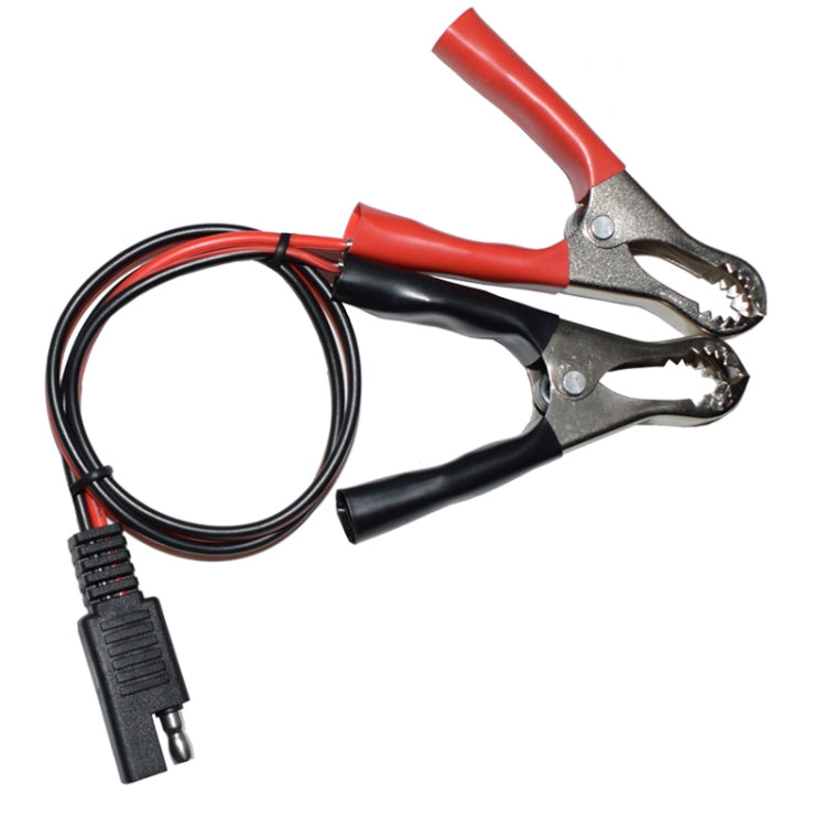 SAE to Crocodile Clip Power Cord Motorcycle Battery Charging Cable, Length: 0.5m, Length: 0.5m
