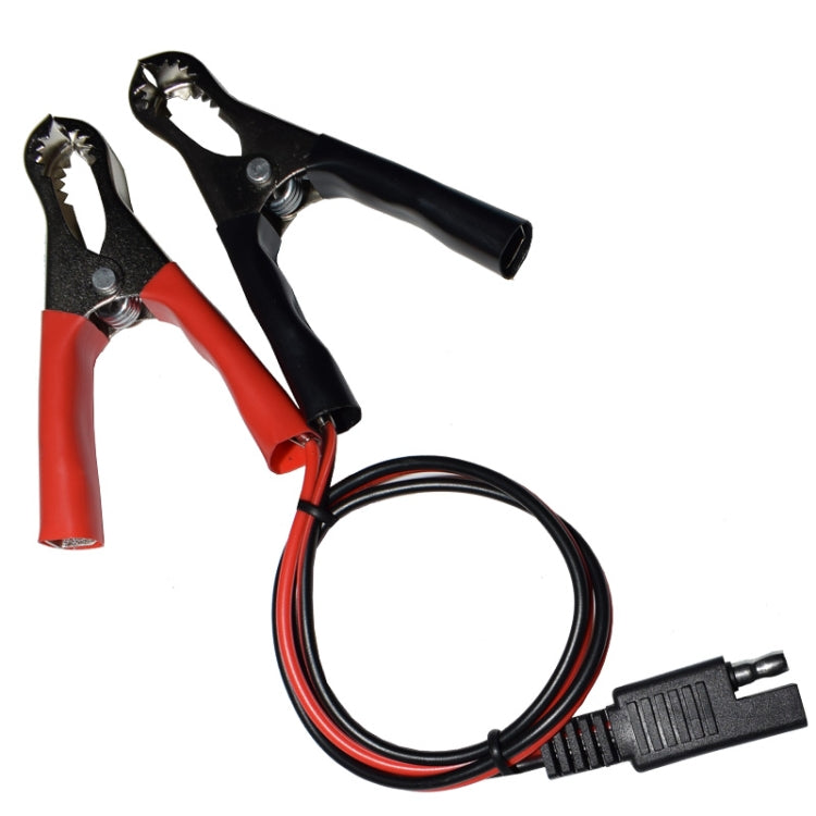 SAE to Crocodile Clip Power Cord Motorcycle Battery Charging Cable, Length: 0.5m, Length: 0.5m