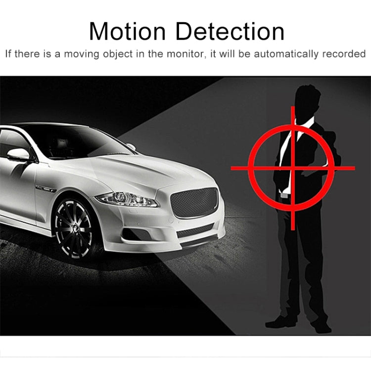 3 in 1 4 inch 170 Degree Wide Angle Night Vision HD 1080P Video Car DVR, Support Motion Detection / G-Sensor, 4 inch
