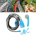 12V Portable Outdoor Universal Car Electric Shower Sprinkler Washer, Car Washer (Blue), Car Washer (Orange)
