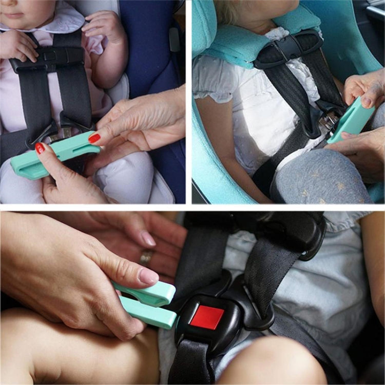 3 PCS Random Color The Car Seat Key Keychain Unlocker, 2 PCS Random Color