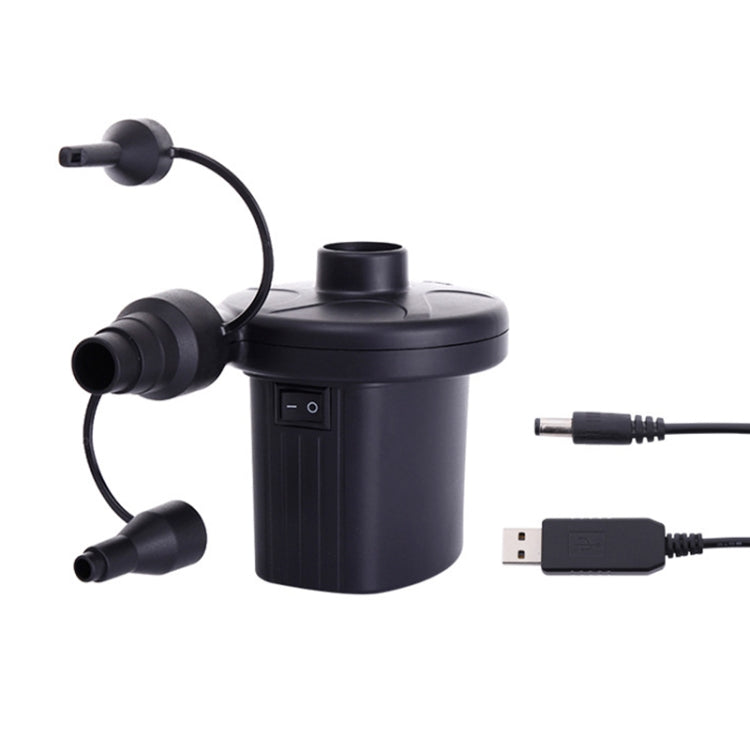 Car Portable Multifunctional Air Pump Tire Inflator Electric / USB Inflatable Pump, USB Inflatable Pump