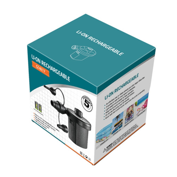 Car Portable Multifunctional Air Pump Tire Inflator Electric / USB Inflatable Pump, USB Inflatable Pump