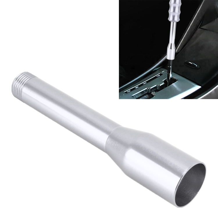Car Modification Shift Lever Heightening Gear Shifter Extension Rod, Extension Rod (Silver), Extension Rod (Black), Extension Rod (Blue), Extension Rod (Purple), Extension Rod (Red)
