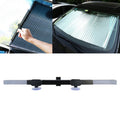 Car Sucker Suction Cups Retractable Windshield Sun Shade Block Sunshade Cover for Solar UV Protect, Size: 70cm, Sucker Suction Cups, 70cm