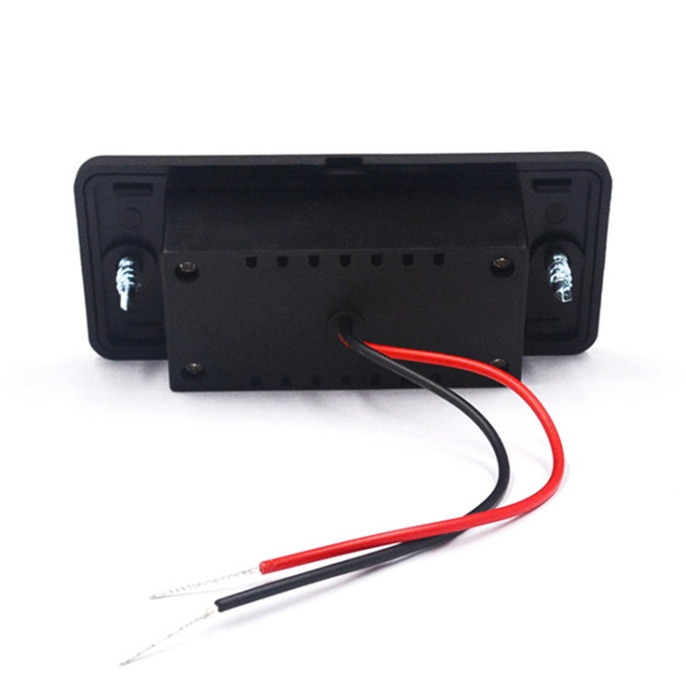 3.1A Short Cable RV Bus Modified Car Charger Dual USB Charger, 3.1A