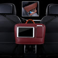 Car Front Seat Hanging Bag Mobile Phone Storage Bag, Mobile Phone Storage Bag (Wine Red), Mobile Phone Storage Bag (Brown), Mobile Phone Storage Bag (Black), Mobile Phone Storage Bag, Mobile Phone Storage Bag (Beige), Mobile Phone Storage Bag (Red)